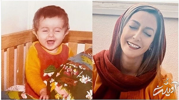 شقایق دهقان در دوران کودکی کودکی شقایق دهقان